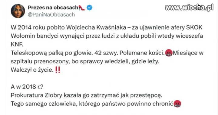 Nigdy dość przypominania o tym!