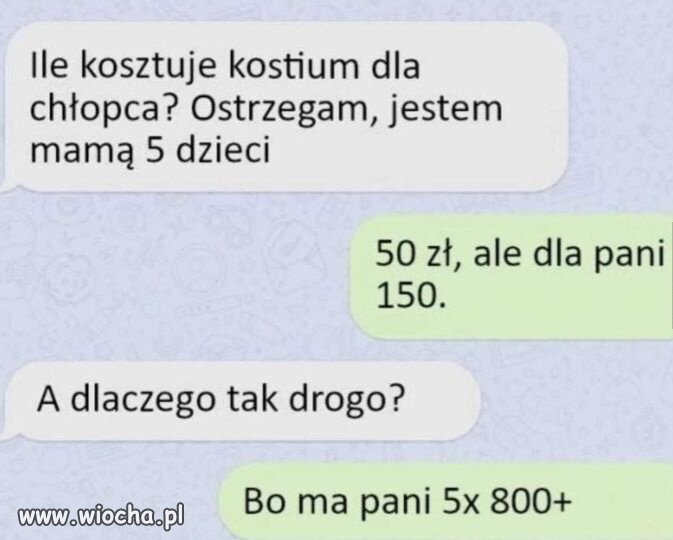 Z takimi "madkami" to trzeba krótko 