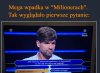 Mega wpadka w Milionerach.