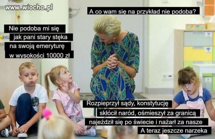 Ach te dzieci...