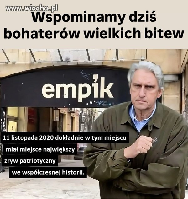 Największy bój prawackiej tluszczy