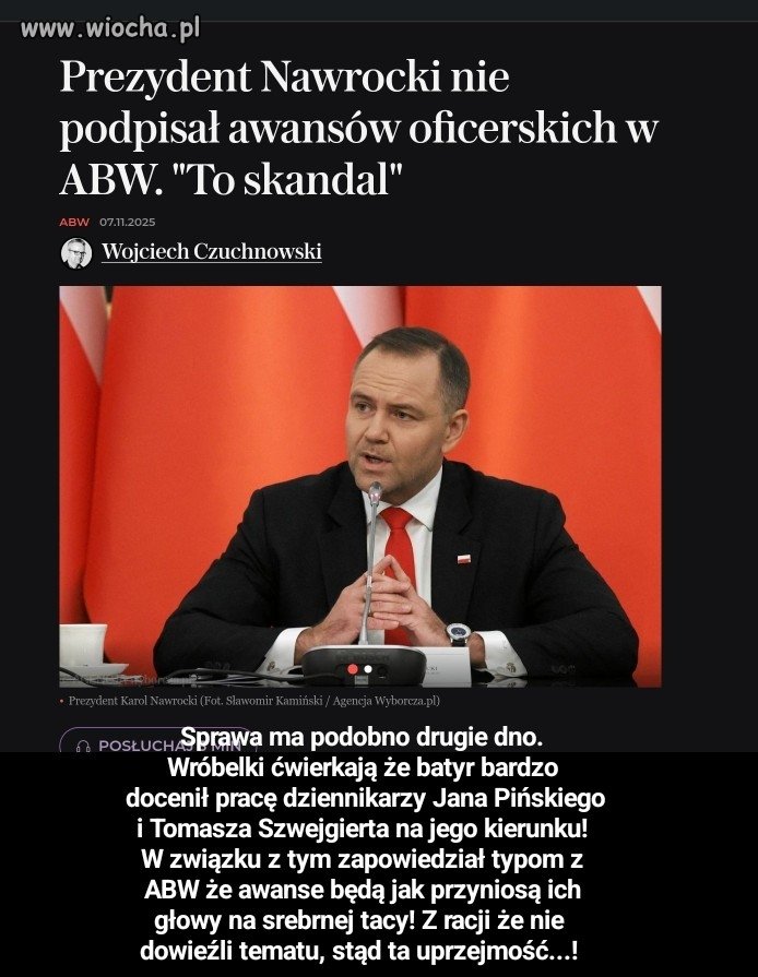 Rozkwita miłość batyra do abwehry