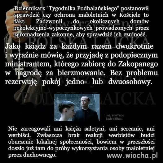 Ochrona małoletnich 