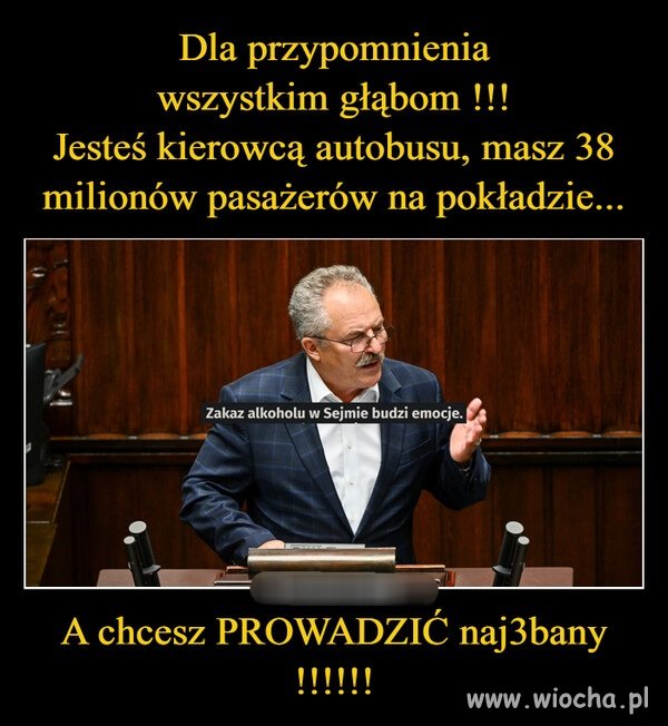 Zakas alkoholu budzi większe emocje 