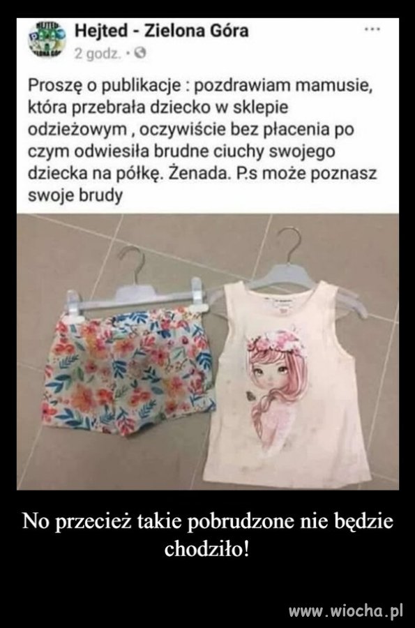 Mam nadzieje że ktoś rozpozna te ciuszki i zarazem mamusie która to zrobiła