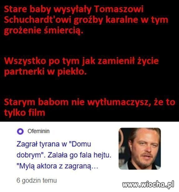 Starym baba nie tylko tego nie przegadasz 