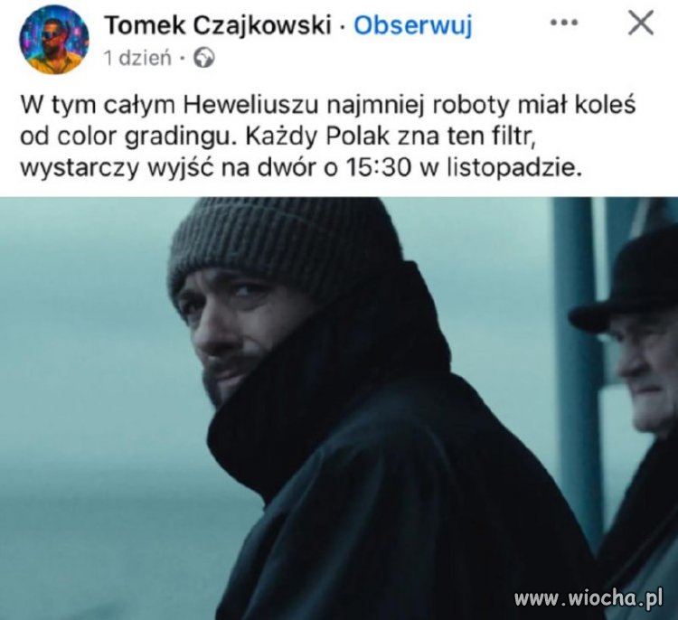 Filtr ?Listopad w Polsce? ? dostępny bez abonamentu  