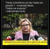 Beata ma zbyt wysokie mniemanie o sobie