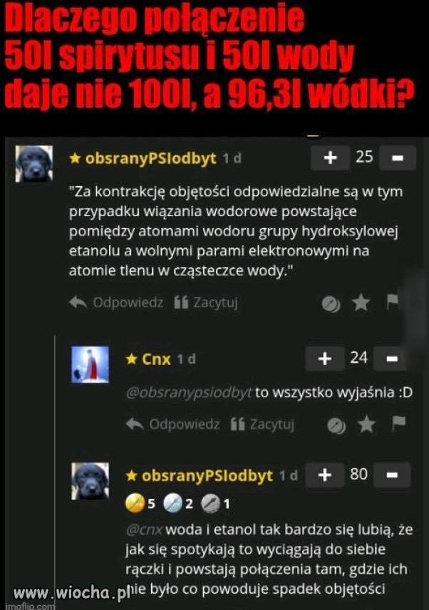 No i to jest wytłumaczenie 