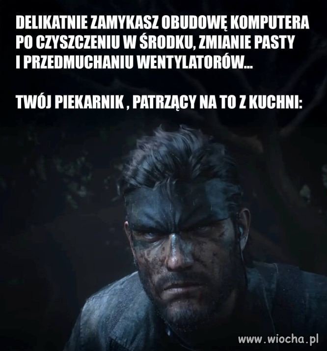 Piekarnik zawsze ma pod górkę 