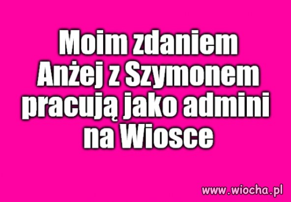 Kaprawym okiem ateisty patrząc ...