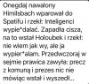 A wszyscy tylko: jaki cham...