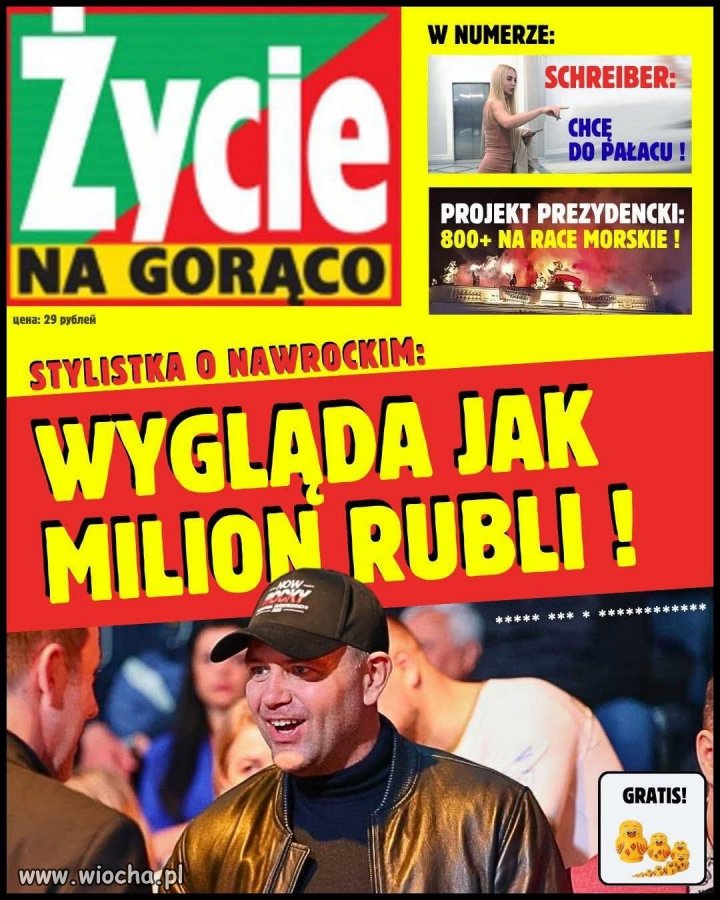 Życie na gorąco