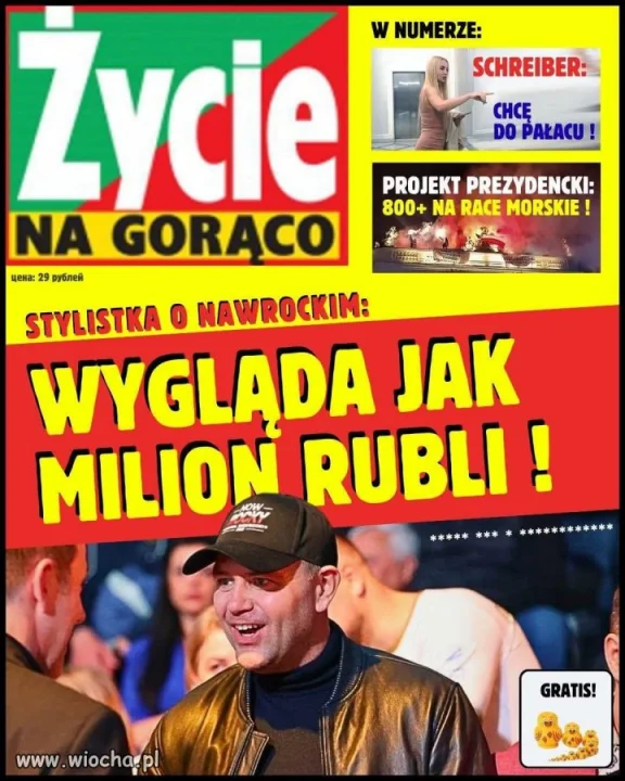 Życie na gorąco