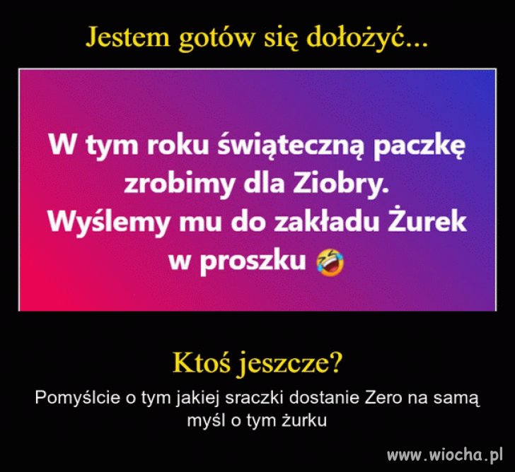 Bardzo dobry pomysł