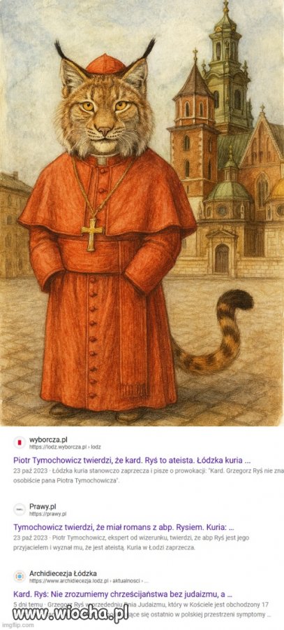 Ateista na czele krakowskich papistów?