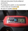 Naładowała? Nie wiadomo. Ale humor ? pełen.