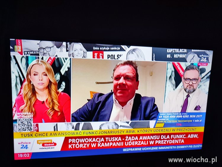 Wójcik bez retuszu i zakaz alkoholu w kantynie 