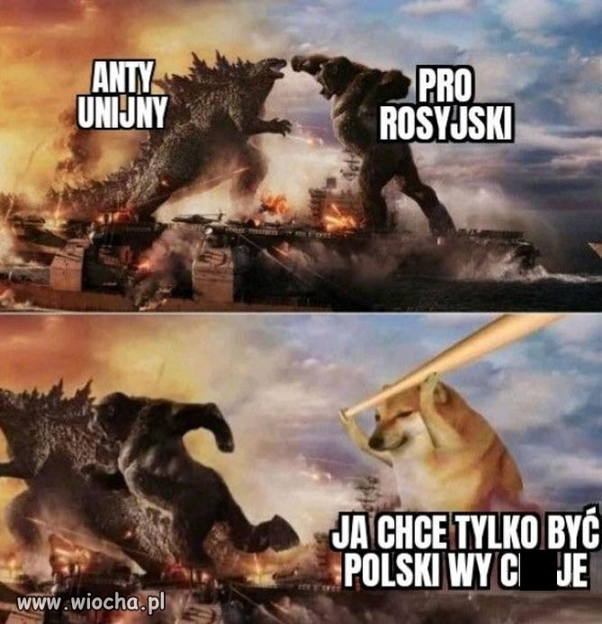 Strasznie podzielony naród 