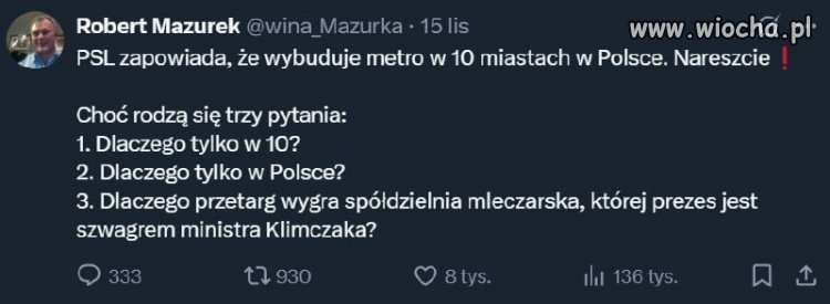 Metro i PSL