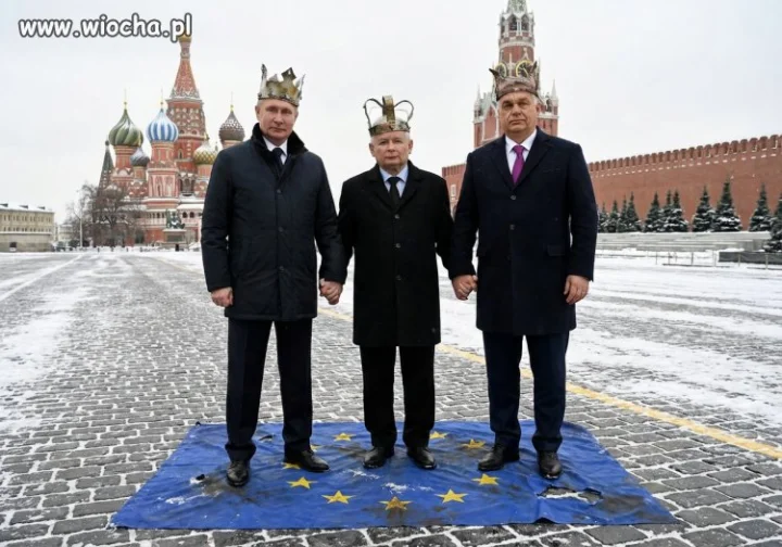 Trzej "królowie"