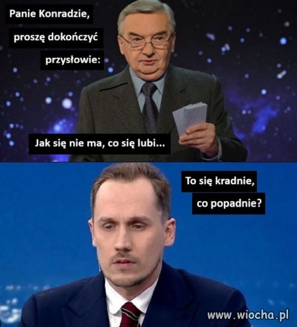 No kto by się spodziewał 