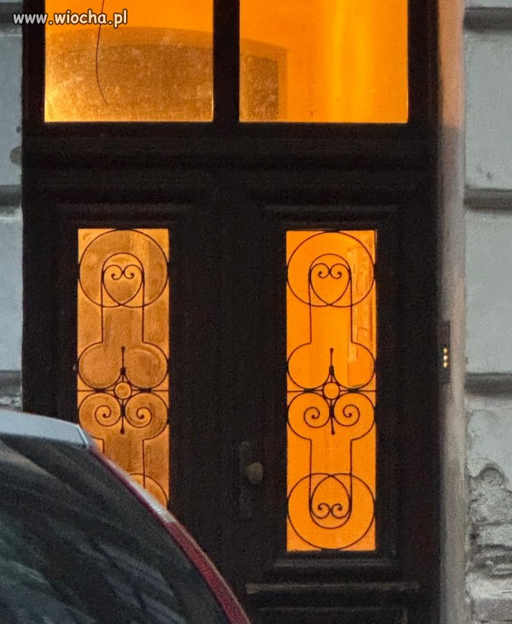 Jakieś ch... te drzwi
