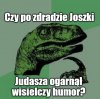 Kaprawym okiem ateisty patrząc ...