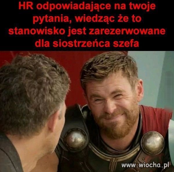 Każdy hr kłamie 