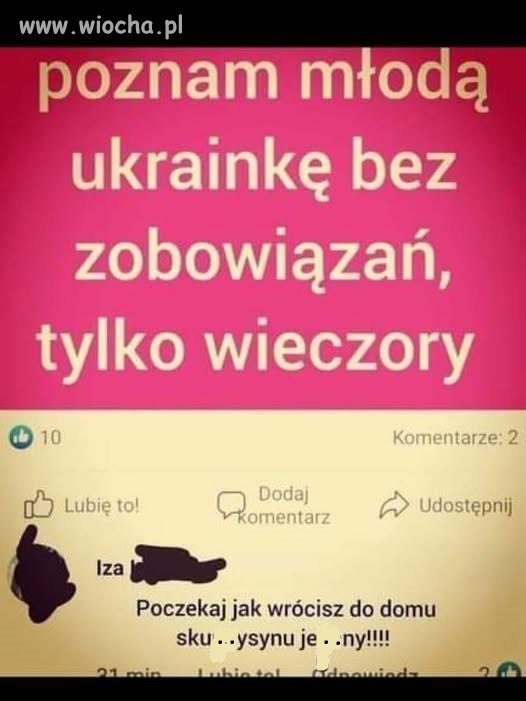 Podobno jeszcze nie wrócił...