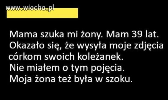 Nie ma to jak matka 
