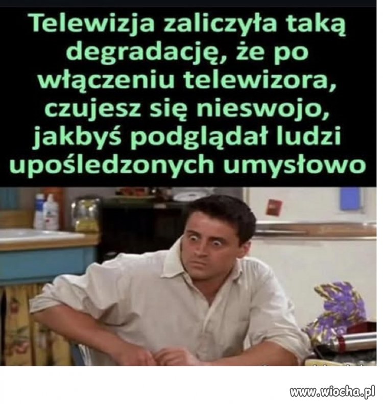 A zwłaszcza programy informacyjne...