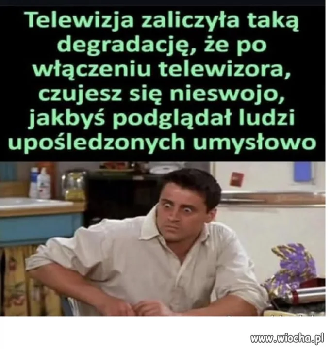 A zwłaszcza programy informacyjne...