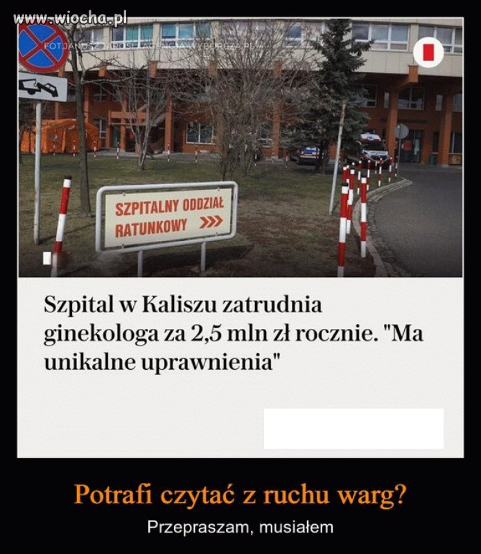 Ginekolog z unikalnymi uprawnieniami
