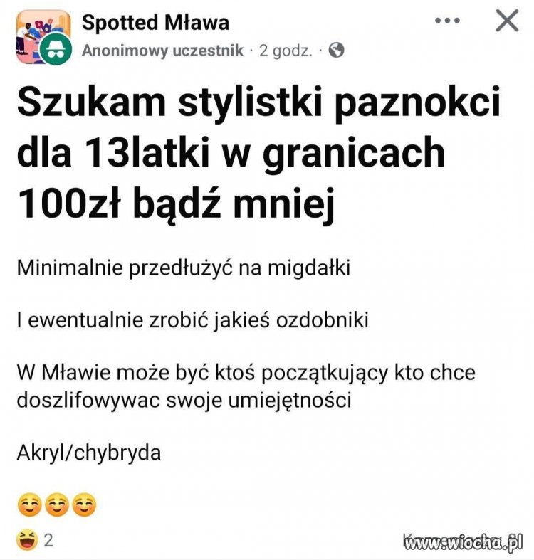 Takiej staruszce pazy robić 