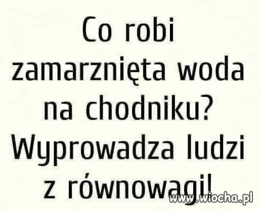 Śliska prawda o zimie
