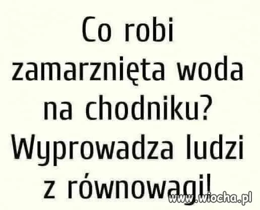 Śliska prawda o zimie