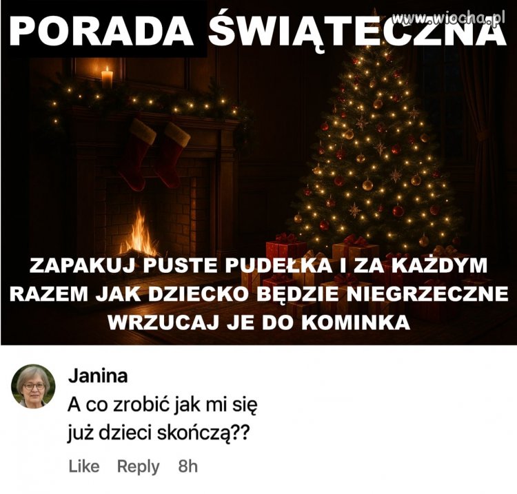 Porada świąteczna, której nikt nie przemyślał