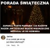 Porada świąteczna, której nikt nie przemyślał