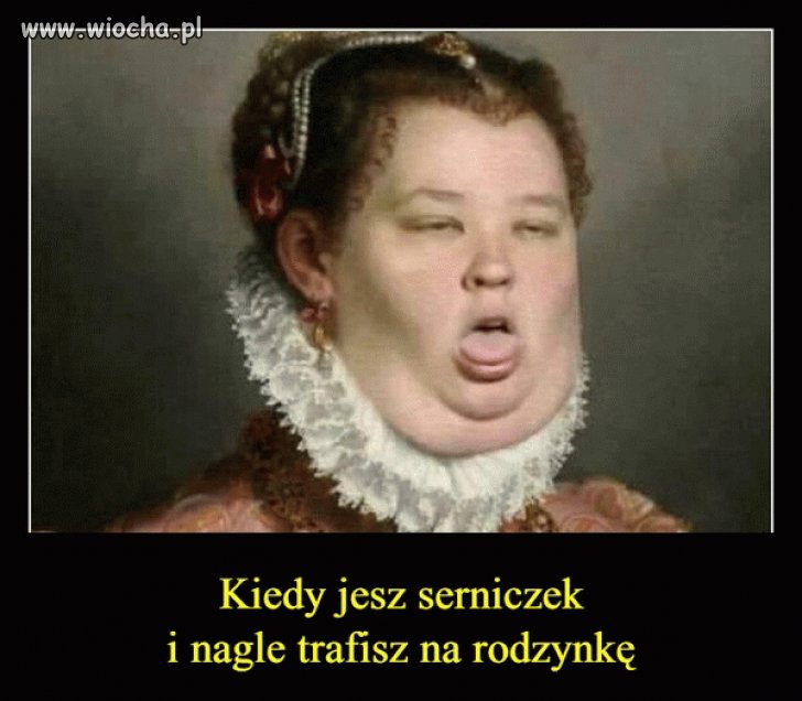 Nie cierpię rodzynek