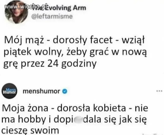 Obie strony mają rację.