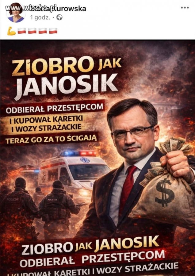 Koleżanka z partii broni w ten sposób Zbigniewa Ziobrę