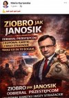 Koleżanka z partii broni w ten sposób Zbigniewa Ziobrę