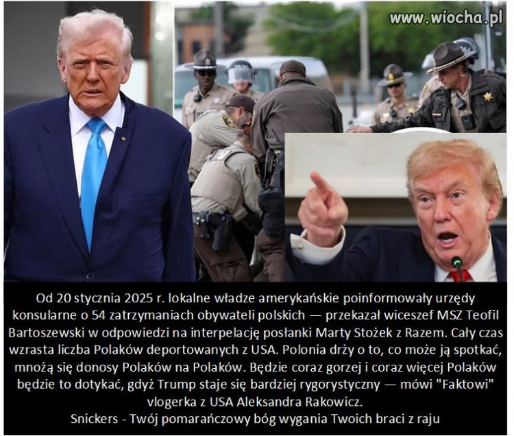 Niech żyje Donald Trump!