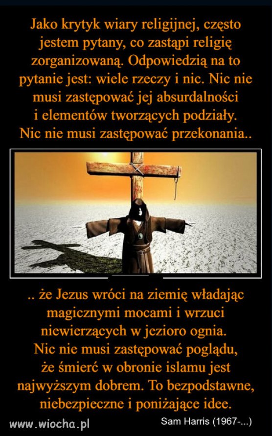 Podobnie jest z bogami...