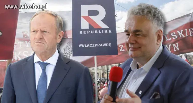"Wesprzyj rząd, inwigiluj Sakiewicza" - tak nazywa się najnowsza akcja mediów Domu Wolnego Słowa. Tomasz Sakiewicz,
