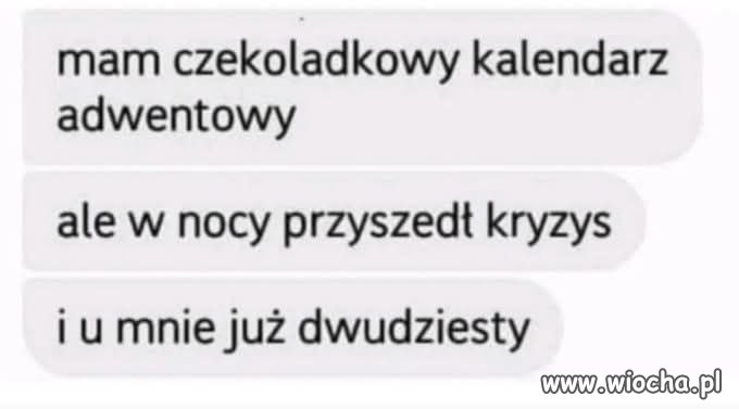 Kiedy kalendarz miał starczyć na miesiąc