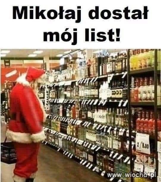 Mikołaj też człowiek