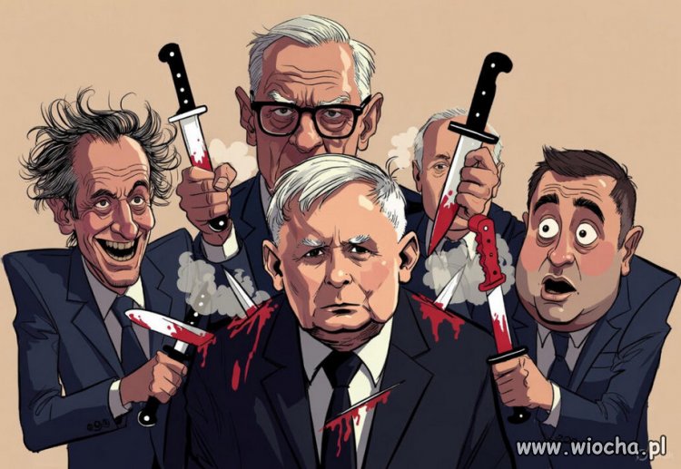 Największy przegrany roku 2025. Jarosław Kaczyński