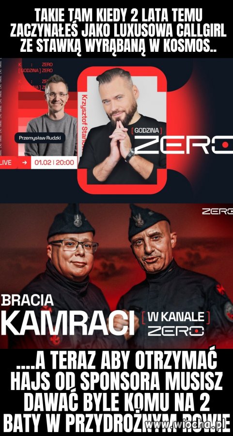 W presstytucji jest jak w prawdziwym bu^&€lu